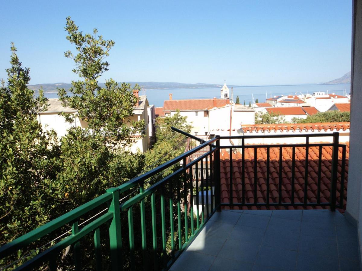 Rooms Tia Baška Voda Εξωτερικό φωτογραφία