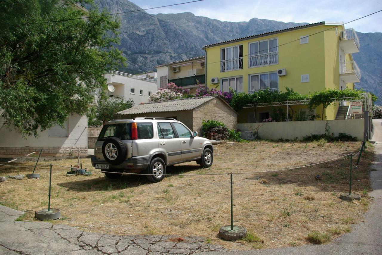 Rooms Tia Baška Voda Εξωτερικό φωτογραφία