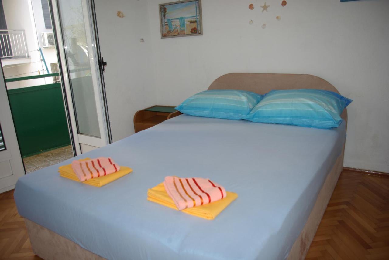 Rooms Tia Baška Voda Εξωτερικό φωτογραφία