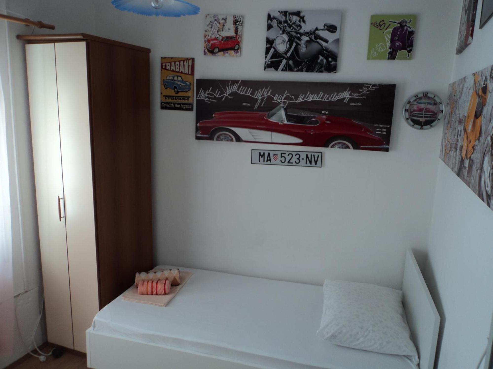 Rooms Tia Baška Voda Εξωτερικό φωτογραφία
